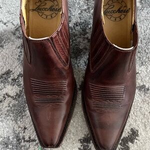 Lucchese boots